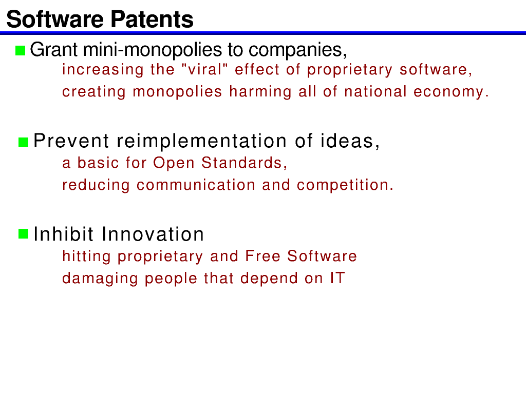 MagicPoint presentation foils